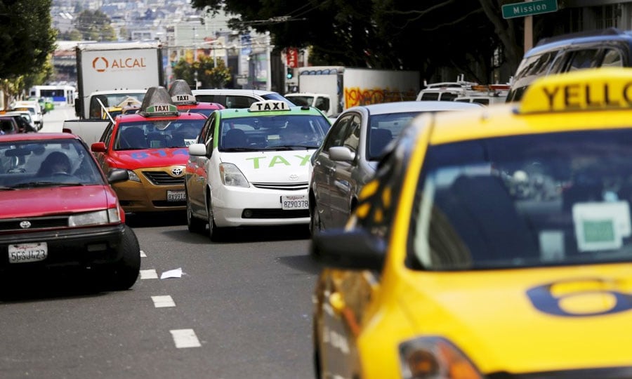 San Francisco taxis