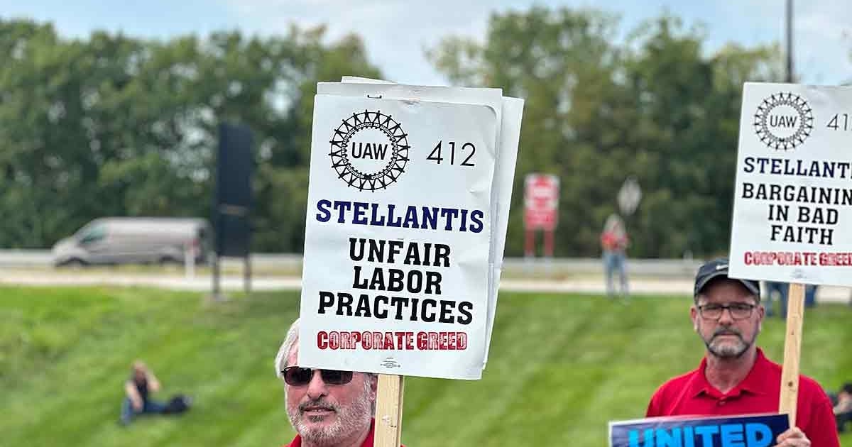 Stellantis gives UAW first new offer since start of strike De.Yuan