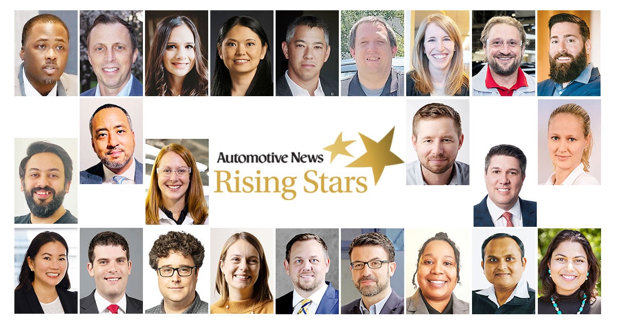 2023 Automotive News Rising Stars