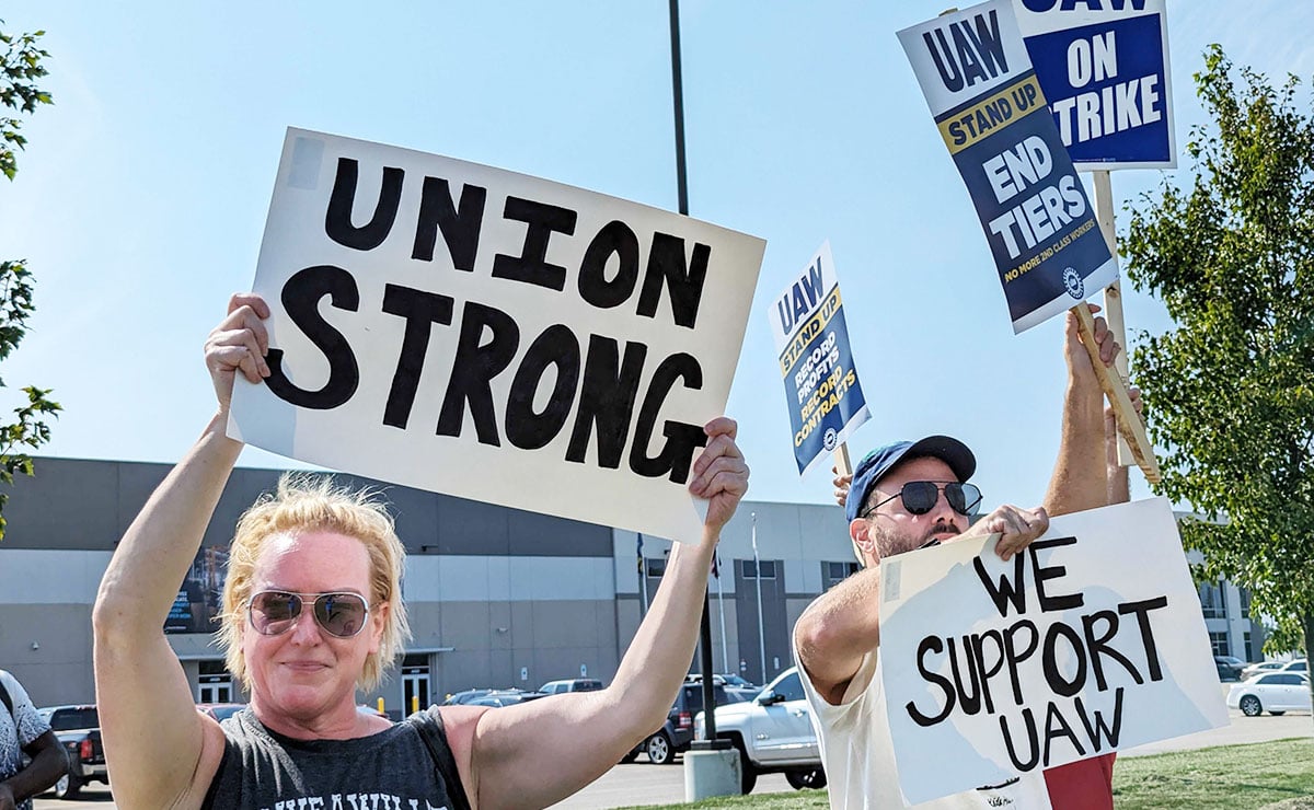 2023 UAW strike