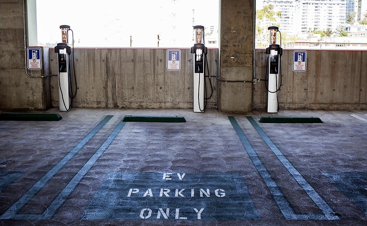 ChargePoint charging station