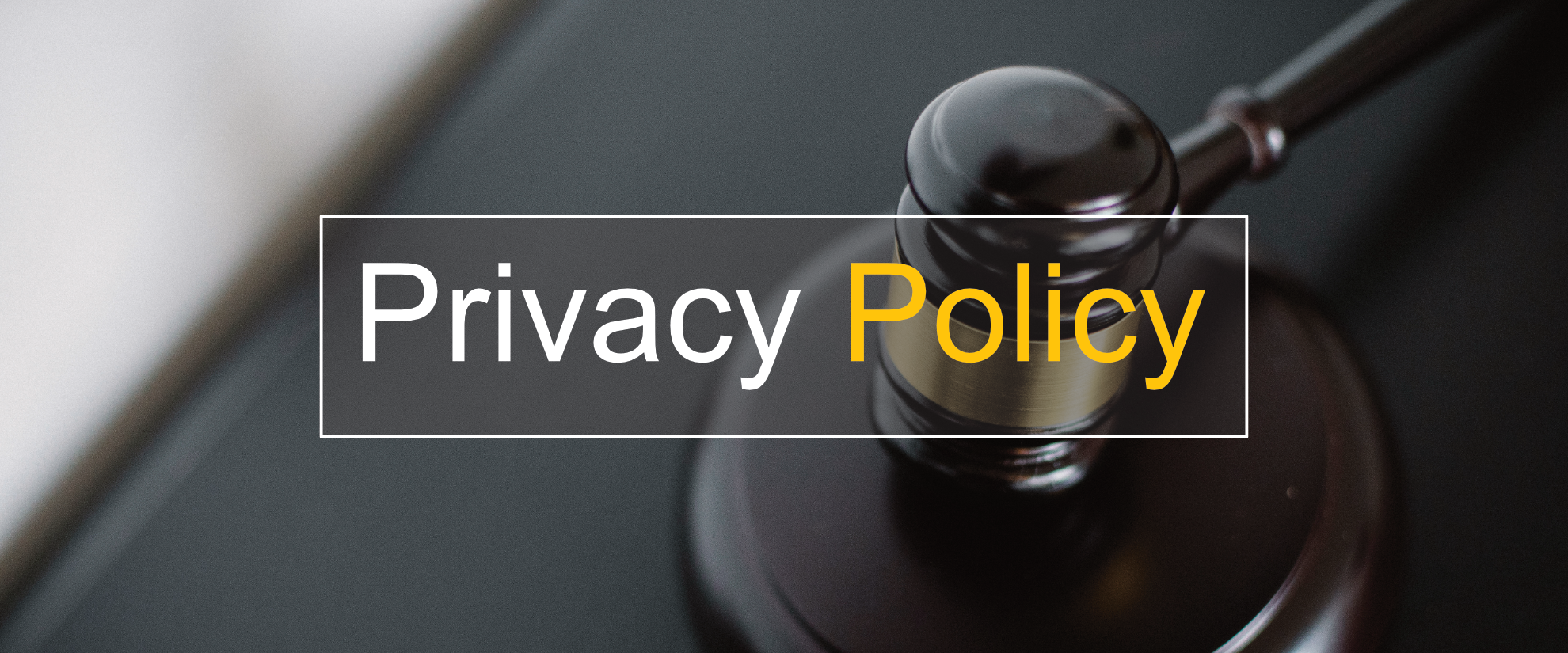 Privacy Policy